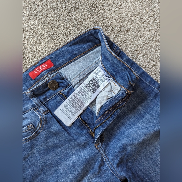 Guess high rise skinny jeans - Picture 3 of 5